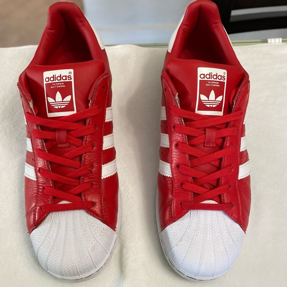 Adidas superstar RED